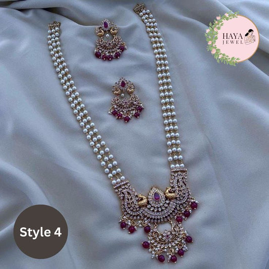 Gemstone Awesome Necklace set